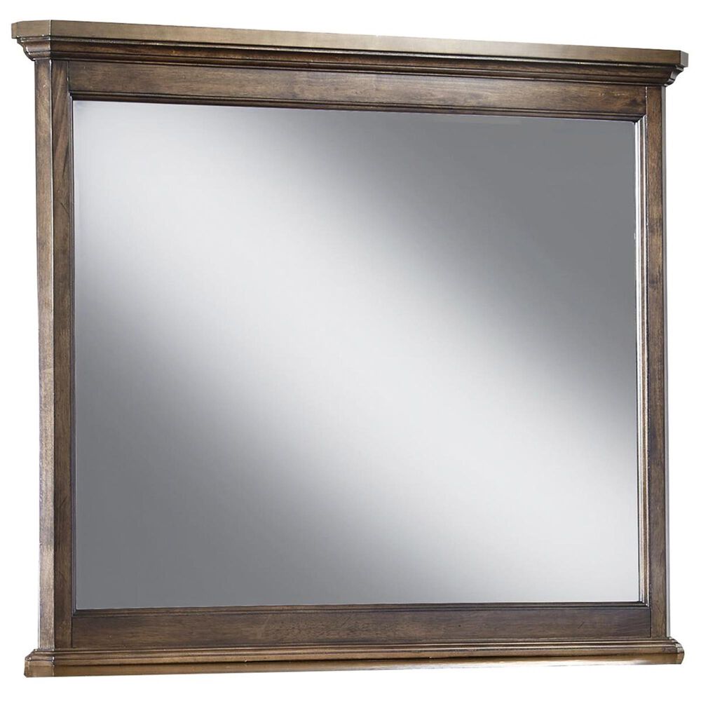 Hawthorne Furniture Telluride Dresser and Mirror in Vintage Oak, , large