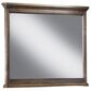 Hawthorne Furniture Telluride Dresser and Mirror in Vintage Oak, , large