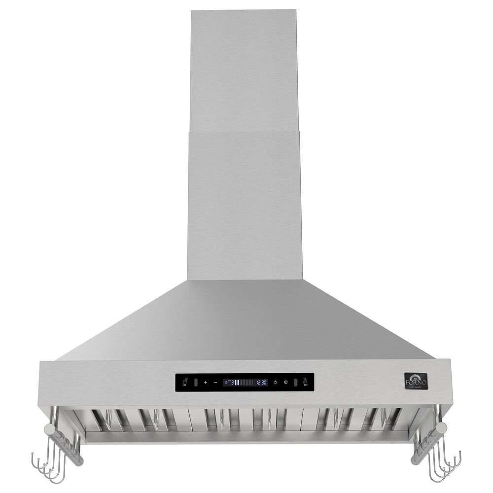 Forno Venezia 36" Wall Mount Range Hood in Stainless Steel, , large
