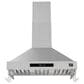 Forno Venezia 36" Wall Mount Range Hood in Stainless Steel, , large