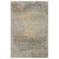 Oriental Weavers Mallory Grey and Multicolor 6"7" x 9"6" Area Rug, , large