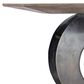 Hooker Furniture Modern Mood Accent Console Table in Mink and Black, , large