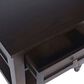 Waltham Brentwood End Table in Arbor Oak, , large