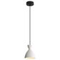 Golden Lighting Aethera 7" 1-Light LED Pendant in White Sandstone, , large