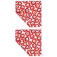 MuKitchen Vibe Dish Cloth in Poppy Fields and White (Set of 2), , large