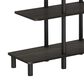 HOMLUX Turn-N-Tube 3-Tier Display Rack in Espresso and Black, , large