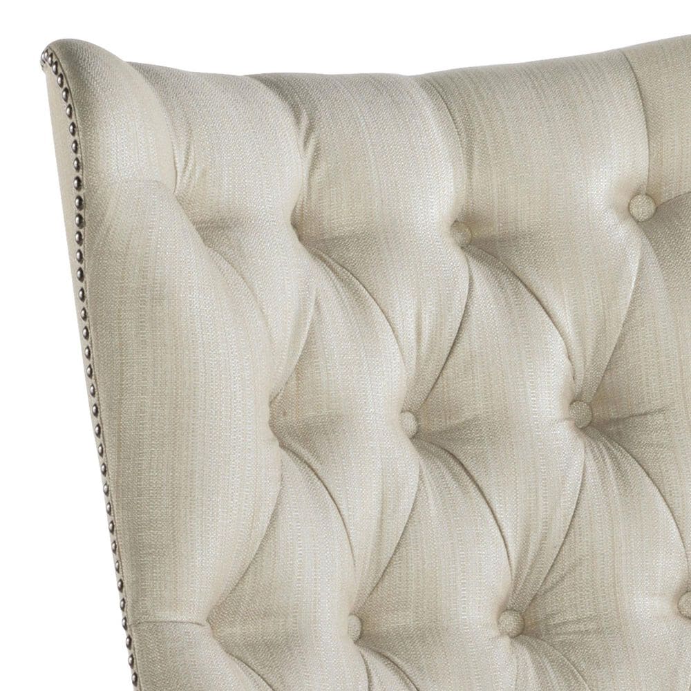 Hooker Furniture Sanctuary Side Chair in White and Gray &#40;Set of 2&#41;, , large