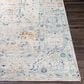 Surya Laila LAA-2312 2" x 3" Teal, Sage, Orange, Gray and Cream Area Rug, , large