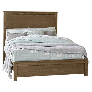 Viceray Collections Fundamentals Full Bed in Natural Brown, , large