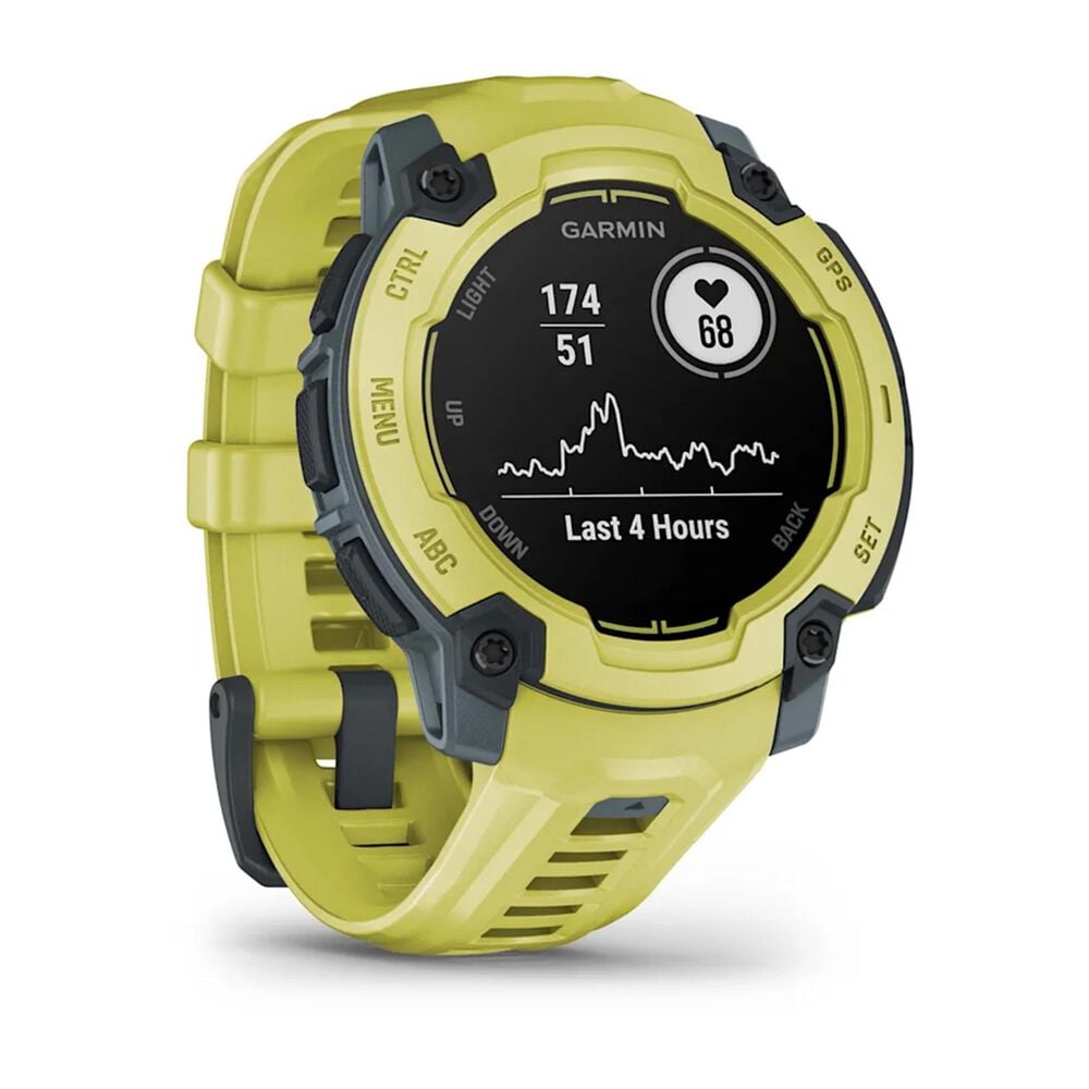 Garmin Instinct E 45mm Electric Lime, , large
