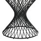 Blue River Cirque and Lima 5-Piece Round Dining Set in Black, , large