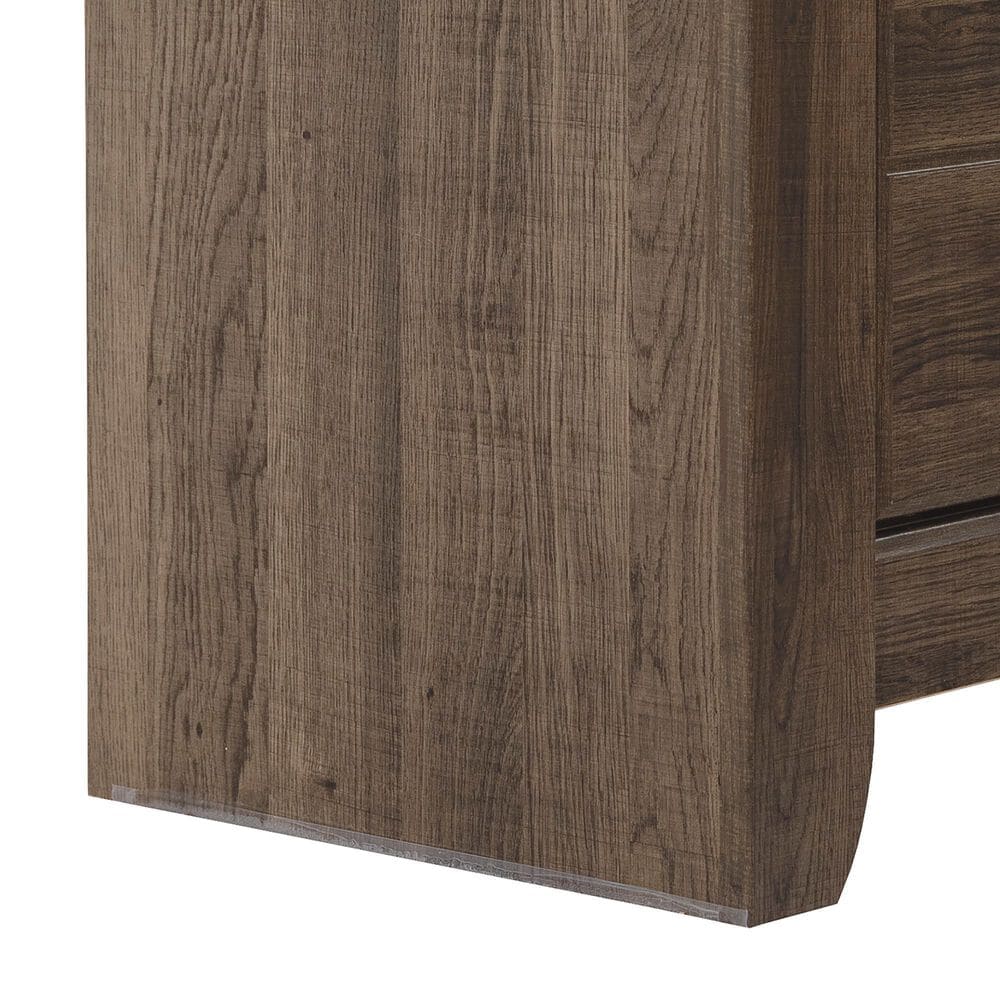 Ashley Juararo 2 Drawer Nightstand in Dark Brown, , large