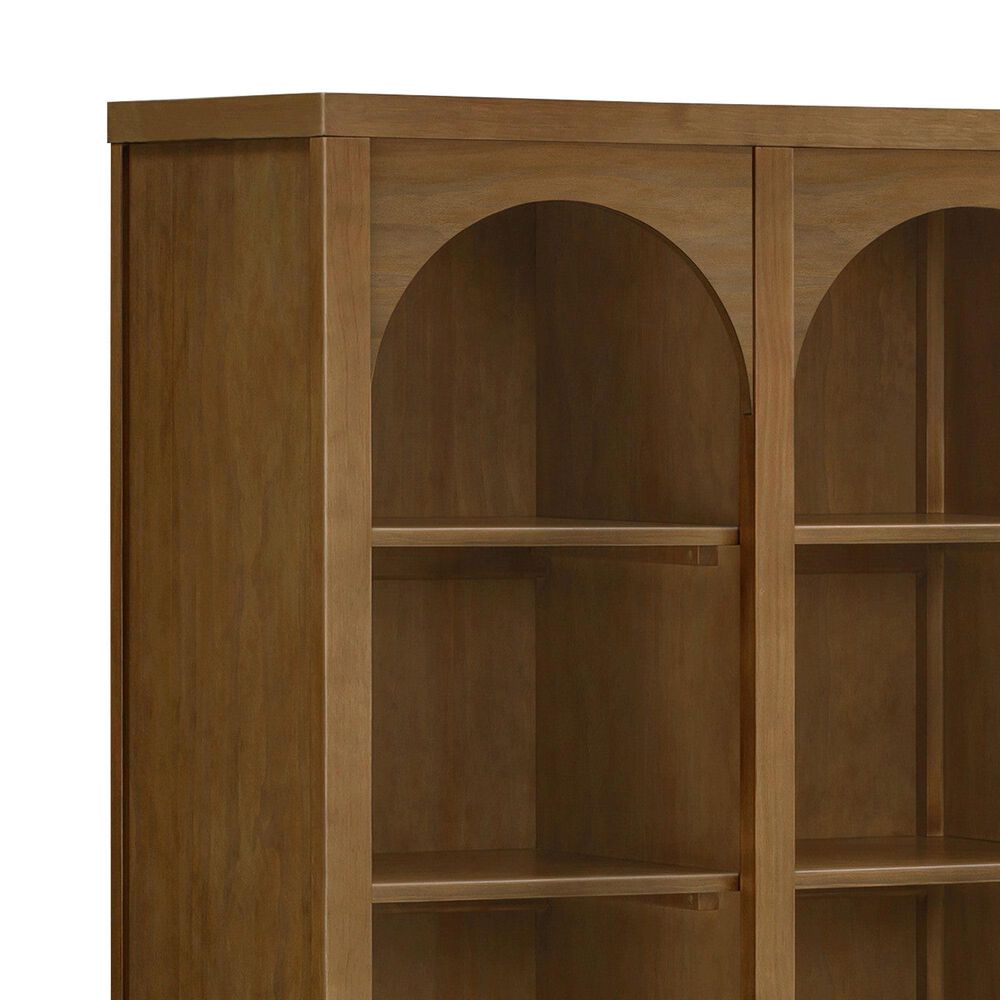 DaVinci Eloise Bookcase in Natural Walnut, , large
