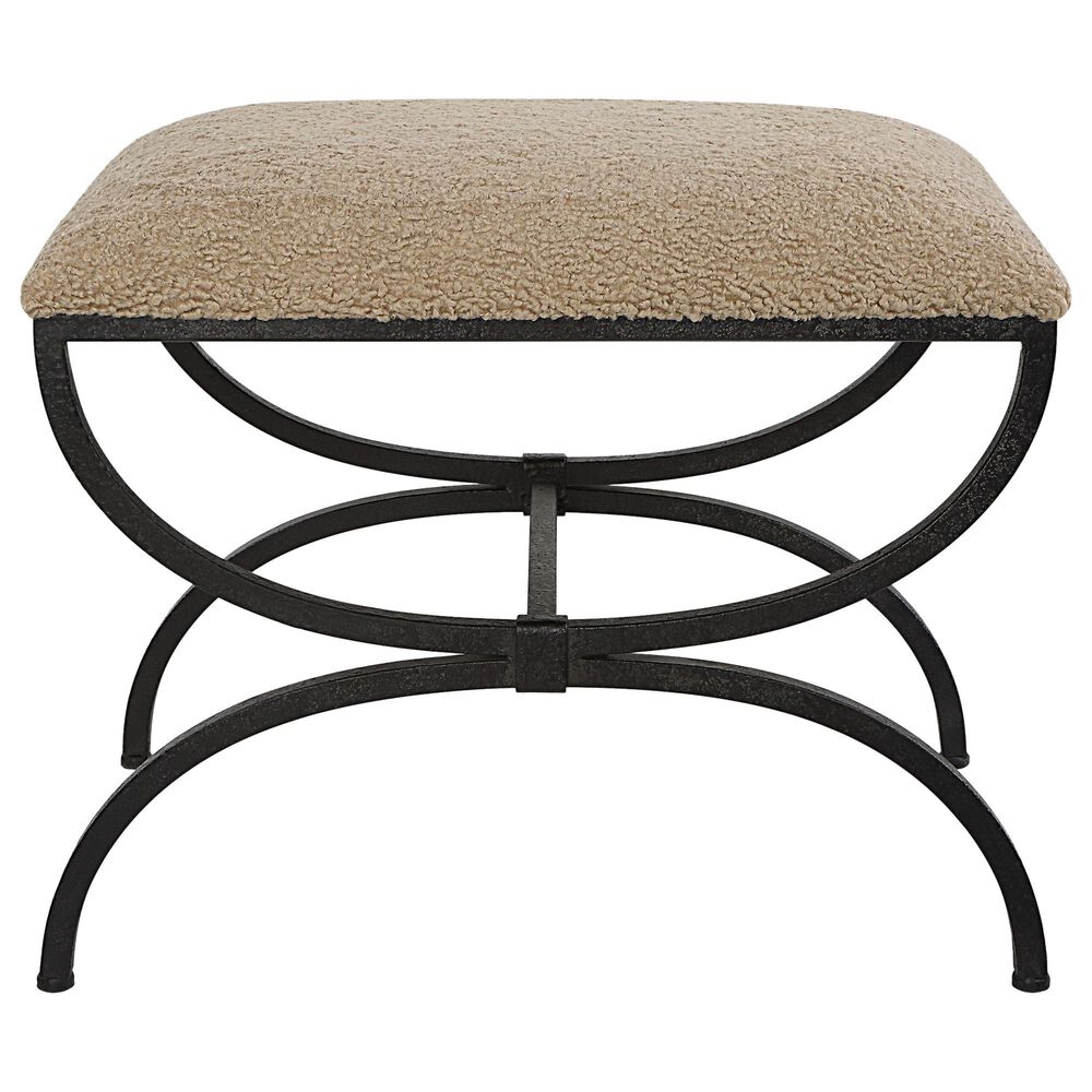 Uttermost Hacienda Small Bench in Latte, , large