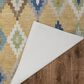 Dalyn Rug Company Kenner Gold 6"6" x 9"6" Area Rug, , large