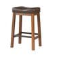 Hawthorne Furniture 24" Backless Barstool, , large