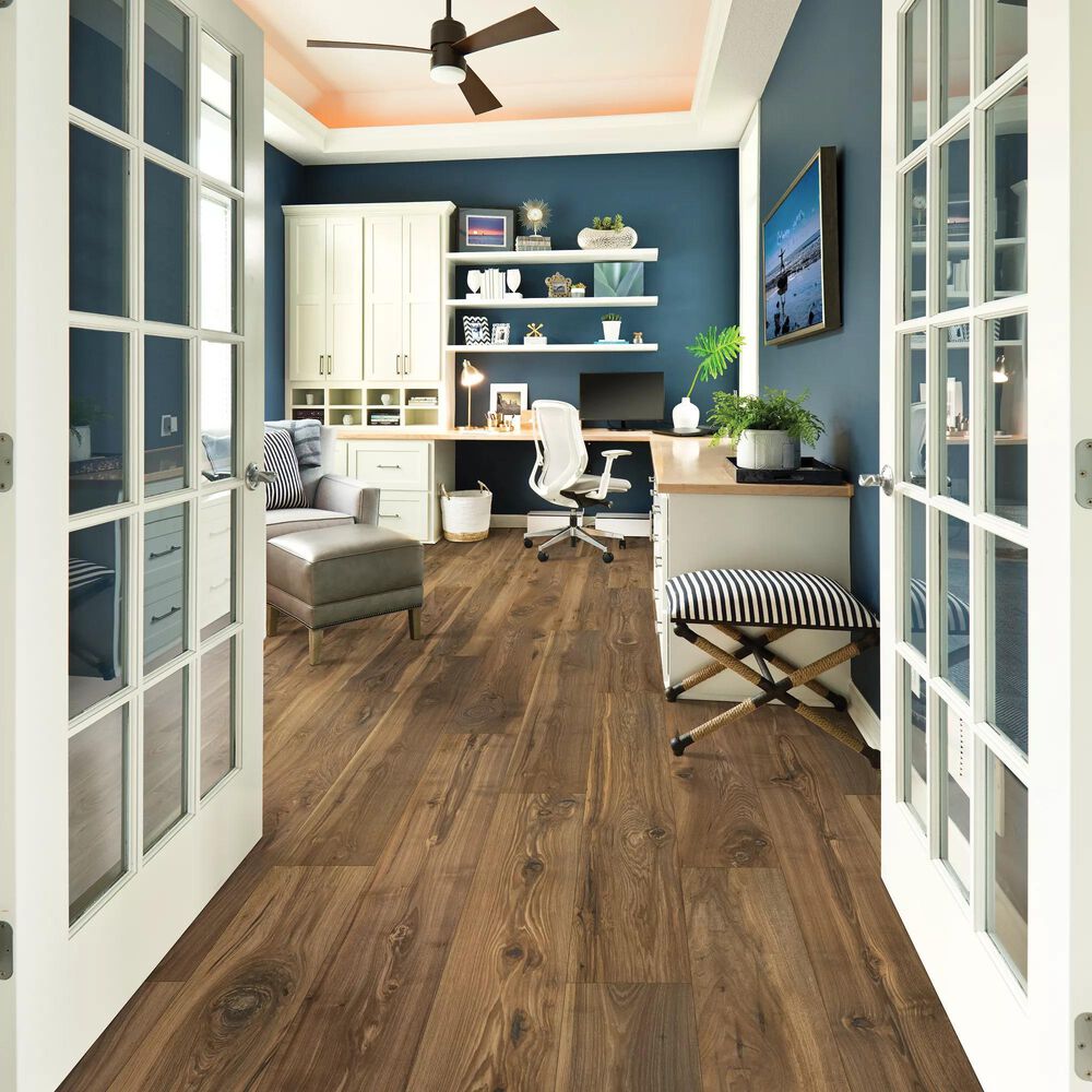 Mohawk Morena Bluffs Cliffside Pecan 8&quot; x 54&quot; Laminate, , large