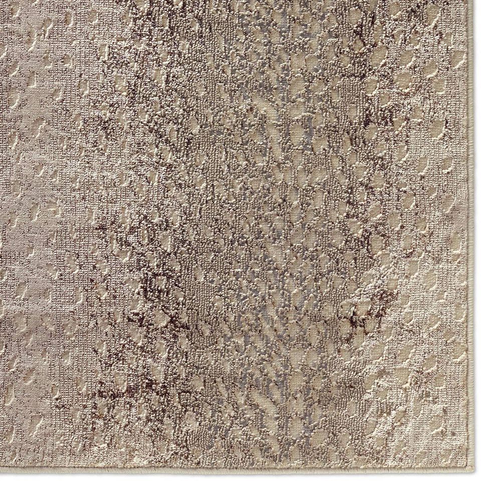 Jaipur Catalyst Axis Feather Gray and Moonbeam 3&#39;3&quot; x 12&#39; Runner, , large