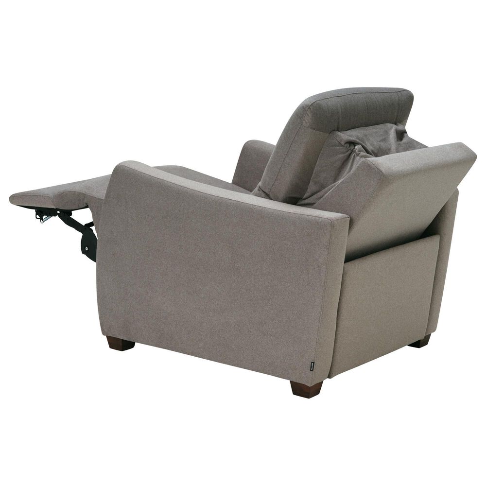Style Expressions Luna Power Wall Hugger Recliner in Torrey Soft Truffle, , large