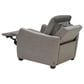 Style Expressions Luna Power Wall Hugger Recliner in Torrey Soft Truffle, , large