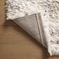 Angela Rose Amira 2"7" x 8" Ivory and Pebble Runner, , large