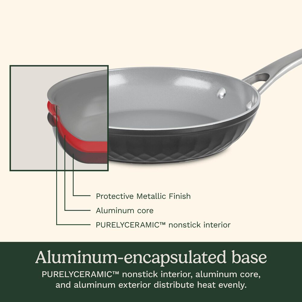 Deal Partners, Inc 11-Piece Non-Stick Cookware Set in Black, , large