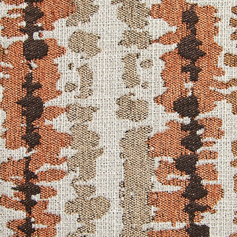 Vista Haus Antigua 21&quot; x 21&quot; Square Throw Pillow in Spice, , large