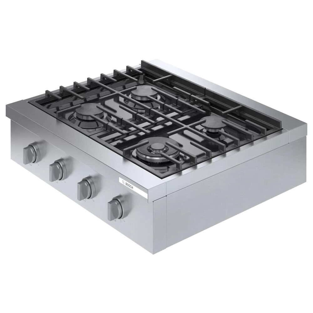 Bosch 30&quot; Gas Cooktop in Stainless Steel, , large