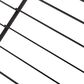HOMLUX Twin Metal Bed Frame in Black, , large