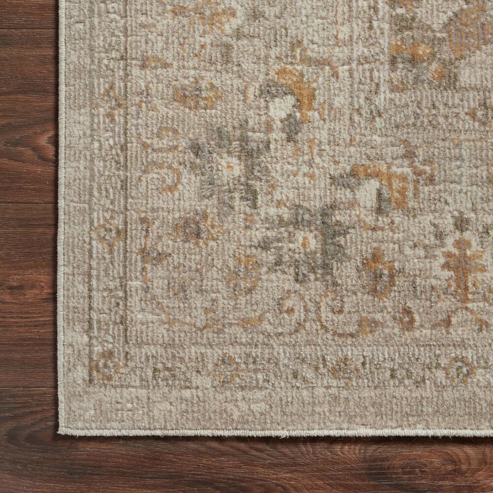 Chris Loves Julia x Loloi Rosemarie 2&#39;7&quot; x 4&#39; Ivory and Natural Area Rug, , large