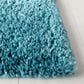 Safavieh August Shag 9" x 12" Turquoise Area Rug, , large
