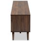 Baxton Studio Naoki 70" TV Stand in Grey and Walnut, , large