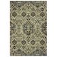 Oriental Weavers Raleigh 8027J 9"10" x 10"10" Ivory and Grey Area Rug, , large
