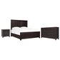 Hooker Furniture Driftwood 3-Piece King Panel Bedroom Set in Burnt Timber, , large