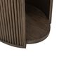 Belle Furnishings City View Chairside Table in Coffee Bean, , large