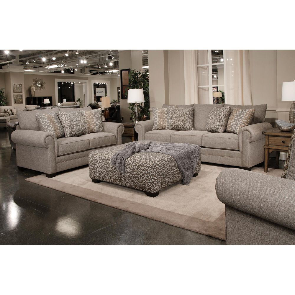 Hartsfield Havana Roll Arm Sofa in Cocoa, , large