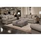 Hartsfield Havana Roll Arm Sofa in Cocoa, , large