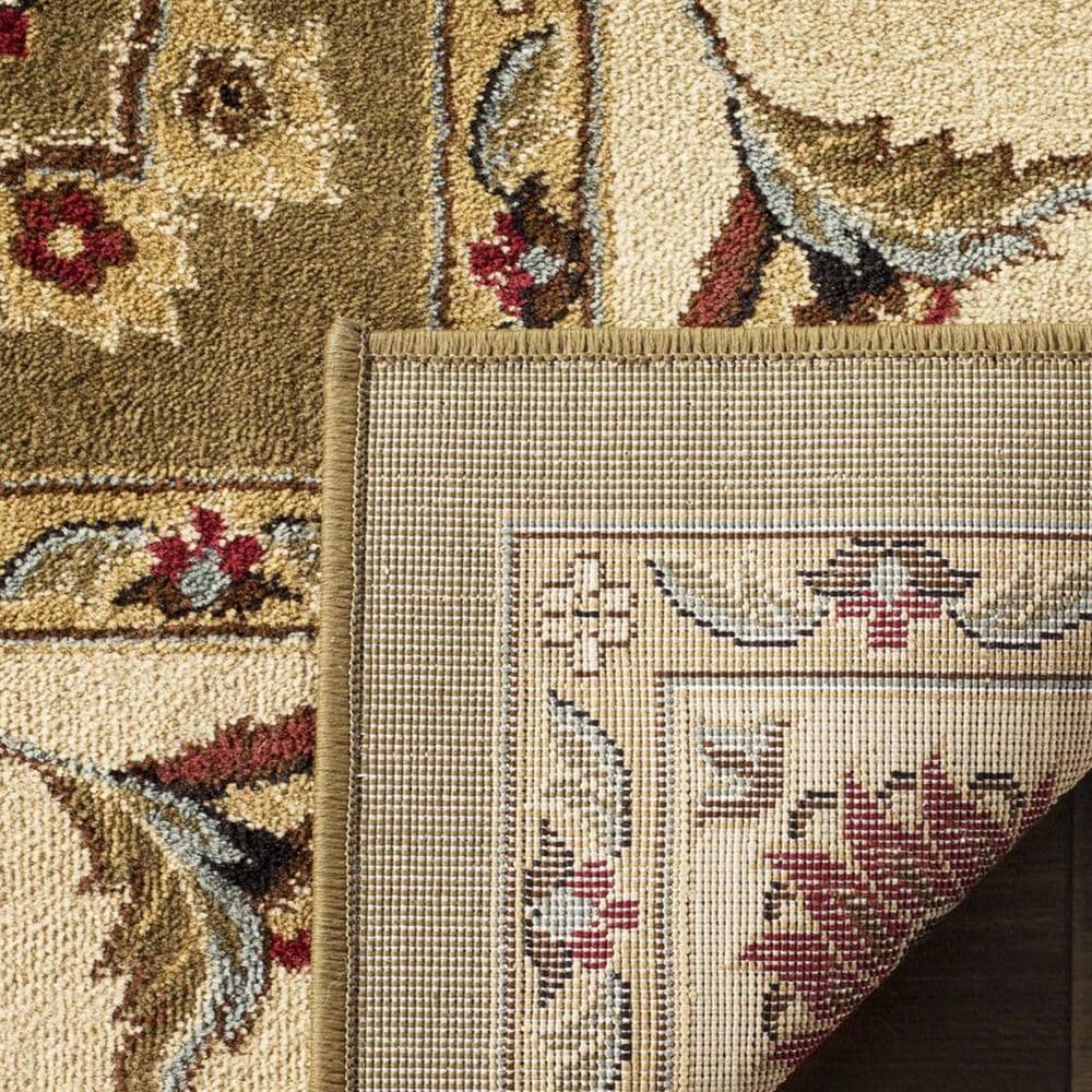 Safavieh Lyndhurst LNH555 3&#39;3&quot; x 5&#39;3&quot; Green and Ivory Area Rug, , large