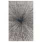 Feizy Micah 39LTF 2"10" x 7"10" Ivory and Silver Runner, , large