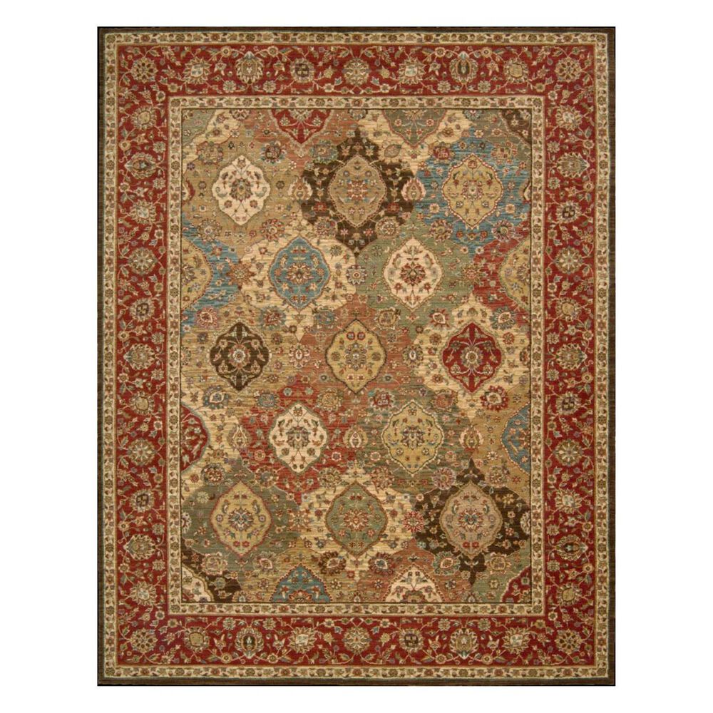 Nourison Living Treasure LI03 9'9" x 13'9" Multi Area Rug, , large