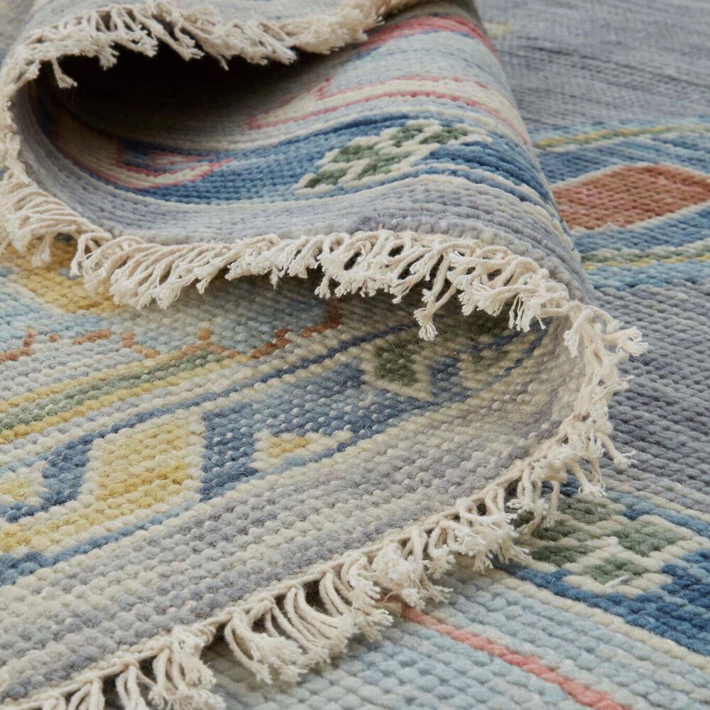 Feizy Karina 3&#39;6&quot; x 5&#39;6&quot; Gray Area Rug, , large