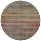 Dalyn Rug Company Vico VC4 Chocolate 8" Round Area Rug, , large