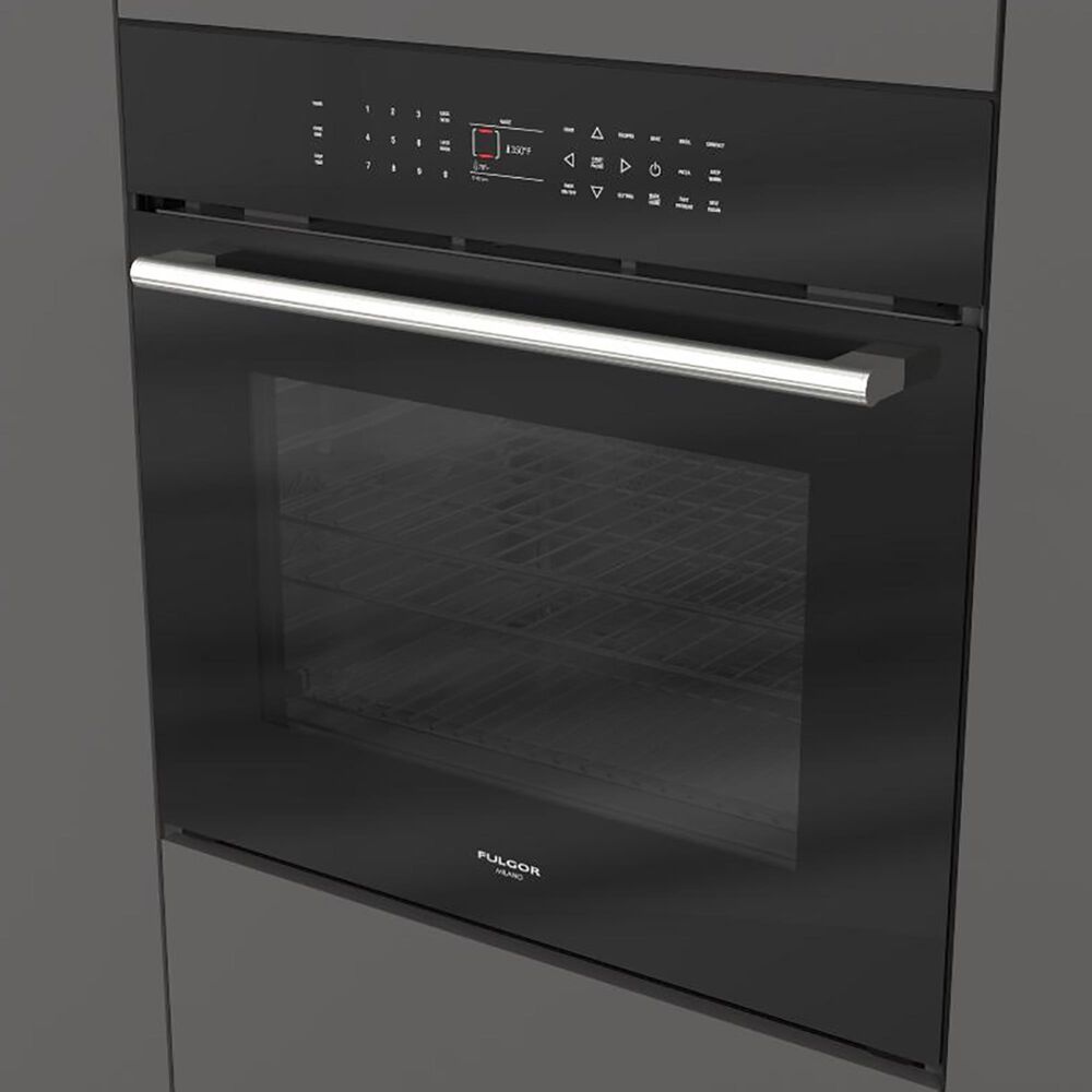 Fulgor Milano 30&quot; Touch Control Single Wall Oven in Black, , large