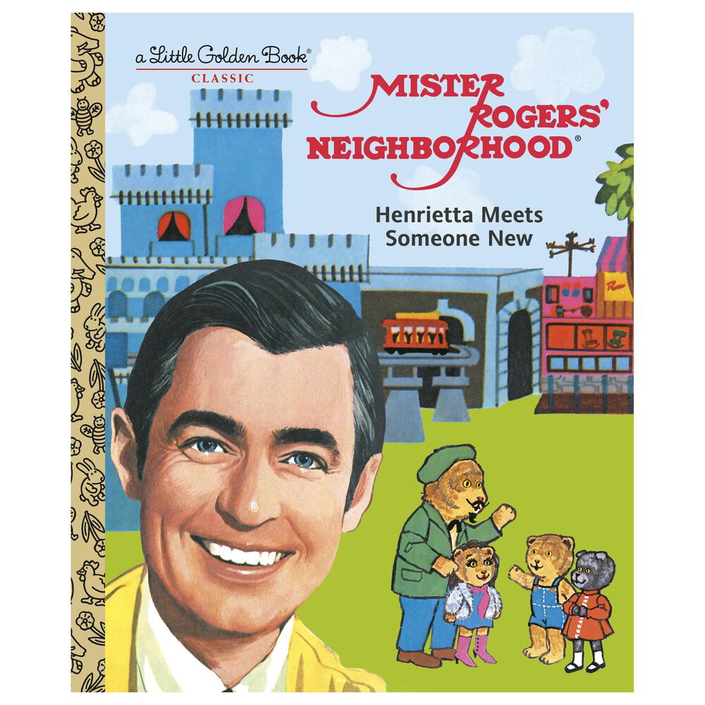 Mister Rogers' Neighborhood: Henrietta Meets Someone New, , large