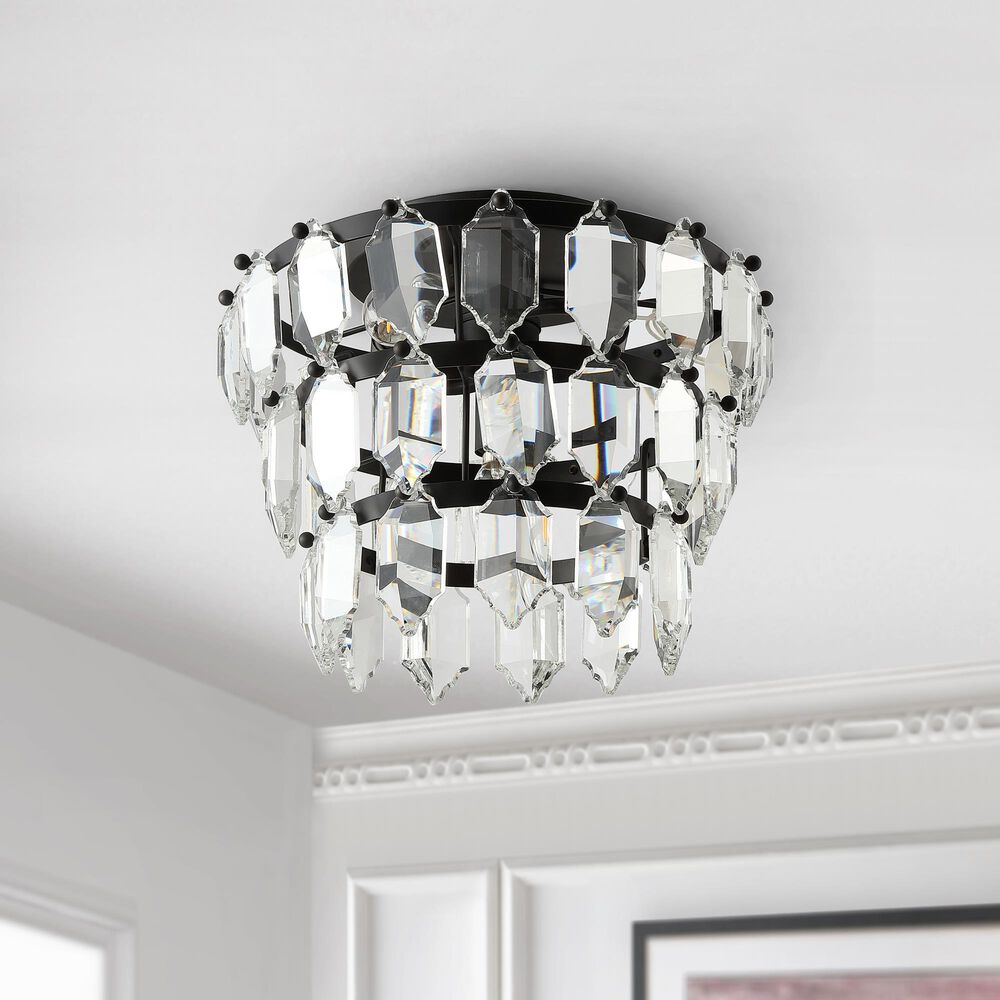 Safavieh Norla Flush Mount in Black, , large