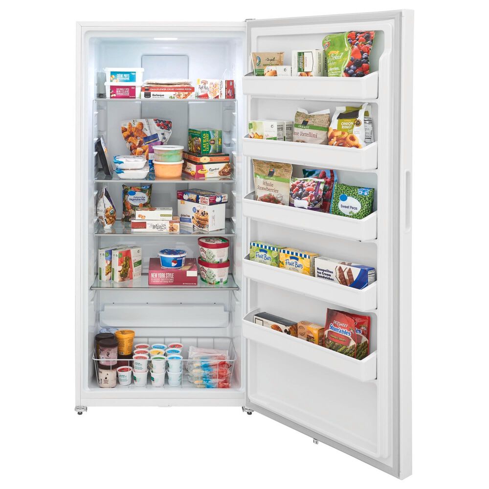 Frigidaire 20 Cu. Ft. Upright Freezer in White, , large