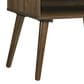 Mayberry Hill Coyote King Upholstered Platform Bed and Two Nightstands Set in Carroll Grey, , large