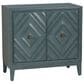 Linon Home Decor Jaylan 2-Door Cabinet in Blue, , large