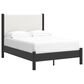 Ashley Cadmori 4-Piece Full Platform Bedroom Set in Black and White, , large