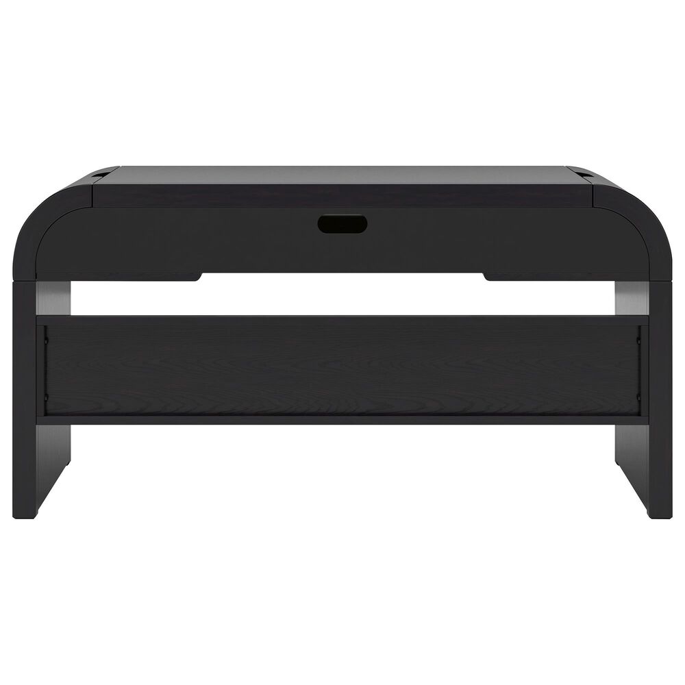 Ashley Rowanbeck 60&quot; Writing Desk in Black, , large